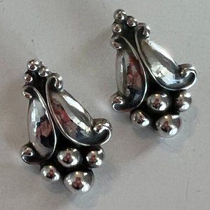 Vintage Georg Jensen Earrings (Pierced)